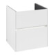 V&B Collaro Meuble sous lavabo 56,1x61x48cm, WT mi, LED 3,9W, blanc mat-3