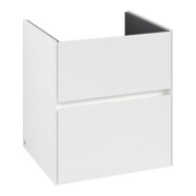 V&B Collaro Meuble sous lavabo 56,1x61x48cm, WT mi, LED 3,9W, blanc mat-3