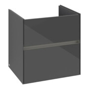 V&B Collaro Meuble sous lavabo 61,1x61x48cm, WT mi, LED 4,2W, glo Gr-3