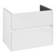 V&B Collaro Meuble sous lavabo 76,1x61x48cm, WT mi, LED 5,5W, blanc brillant-1