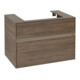 V&B Collaro Meuble sous lavabo 80x54,8x50 cm, WT mi, LED 5,7 W, Ariz. Oa-3