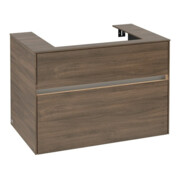 V&B Collaro Meuble sous lavabo 80x54,8x50 cm, WT mi, LED 5,7 W, Ariz. Oa-3