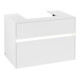 V&B Collaro Meuble sous lavabo 80x54,8x50 cm, WT mi, LED 5,7 W, blanc mat-4
