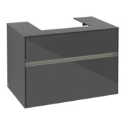 V&B Collaro Meuble sous lavabo 80x54,8x50 cm, WT mi, LED 5,7 W, glo Gr-3