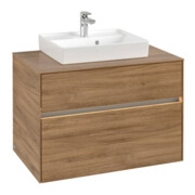 V&B Collaro Meuble sous lavabo 80x54,8x50 cm, WT mi, LED 5,7 W, Kan Oa