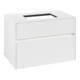 V&B Collaro Meuble sous lavabo 80x54,8x50cm, WT mi, LED 5,7 W, blanc mat-3