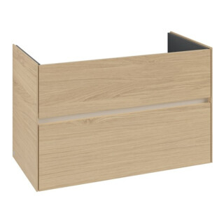 V&B Collaro meuble sous-lavabo 96,1x61x48 cm, WT mi, LED 7W, Nord Oa
