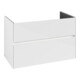 V&B Collaro Meuble sous-lavabo 96,1x61x48cm, WT mi, LED 7W, blanc brillant-1
