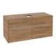 V&B Collaro Meuble sous vasque 120x54,8x50 cm, WT mi, LED 8,8 W, Kan Oa-1