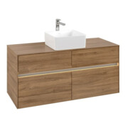 V&B Collaro Meuble sous vasque 120x54,8x50 cm, WT mi, LED 8,8 W, Kan Oa-3
