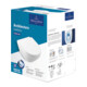 V&B Combi-Pack Wand-Tiefspül-WC Architectura 37x53cm, ov, wd, Abg. waag., m Sitz, we-1