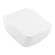 V&B Combi-Pack Wand-Tiefspül-WC VENTICELLO weiß, DirectFlush, mit WC-Sitz