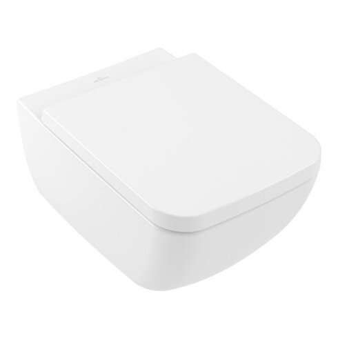 V&B Combi-Pack-Wand-Tiefspüler Collaro DirectFlush, wandhängend, weiß C-plus