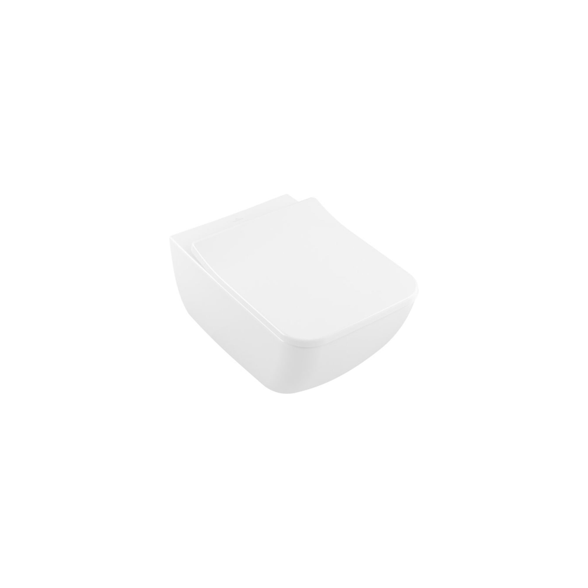V&B Combi-Pack-Wand-Tiefspüler Collaro DirectFlush, wandhängend, weiß C-plus ; Villeroy & Boch