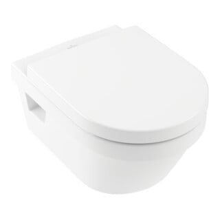 V&B Combi-Pack Wand-WC D-Flush Architectura 37x53cm, ov, r.los, wd, wa, m Sitz, we