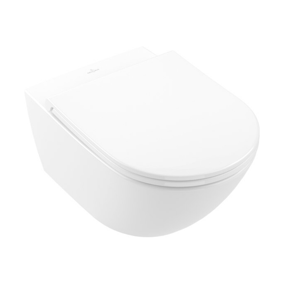 V&B Combi-Pack WC suspendu Artis TwFl, blanc, sortie horizontale, avec siège WC