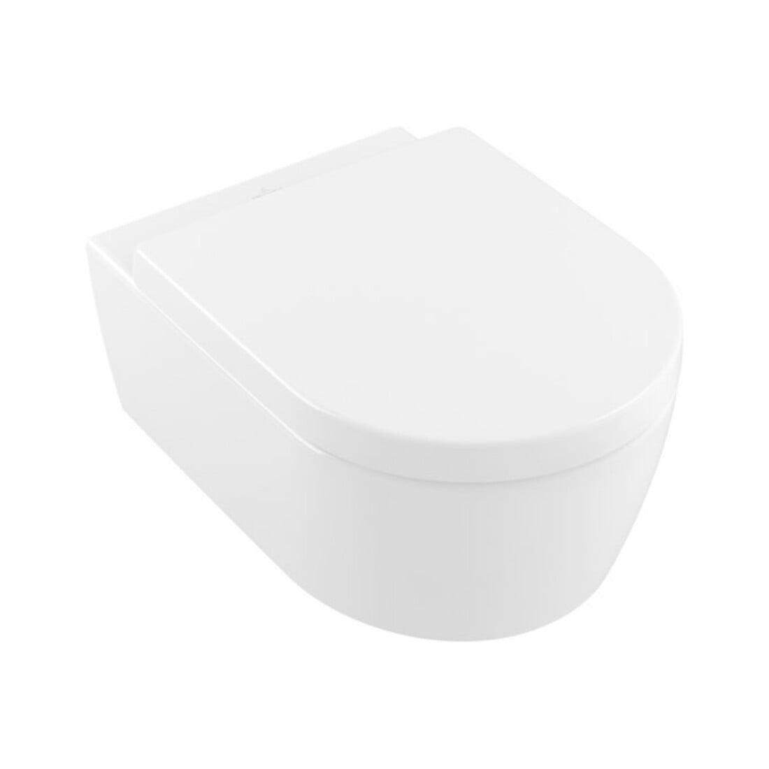V&B Combi-Pack WC suspendu AVENTO blanc, DirectFlush, avec abattant normal