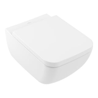 V&B Combi-Pack WC suspendu Collaro DirectFlush, blanc C-plus