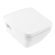 V&B Combi-Pack WC suspendu D-Flush Architectura 37x53cm, horizontal, blanc-1