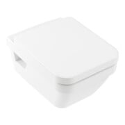 V&B Combi-Pack WC suspendu mural D-Flush Architectura 37x53cm, horizontal, blanc C-plus-1