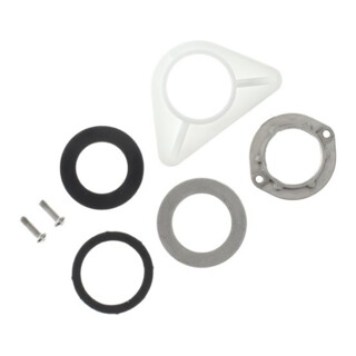 V&B Contre-raccord 70x70 mm, kit de fixation