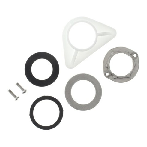 V&B Contre-raccord 70x70 mm, kit de fixation