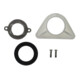 V&B Contre-raccord 70x70mm, kit de fixation-1