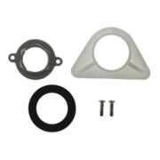 V&B Contre-raccord 70x70mm, kit de fixation