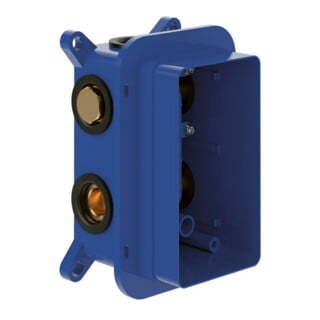 V&B Corps encastré Vi-Box-Taps&Fittings Uni., pour thermostat encastré, avec sécurité, bleu