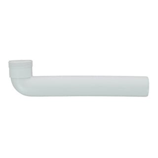 V&B Coude d'évacuation sans cône 40 x 245 mm