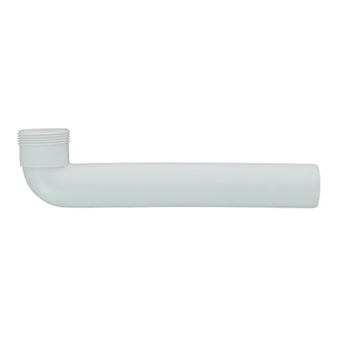 V&B Coude d'évacuation sans cône 40 x 245 mm