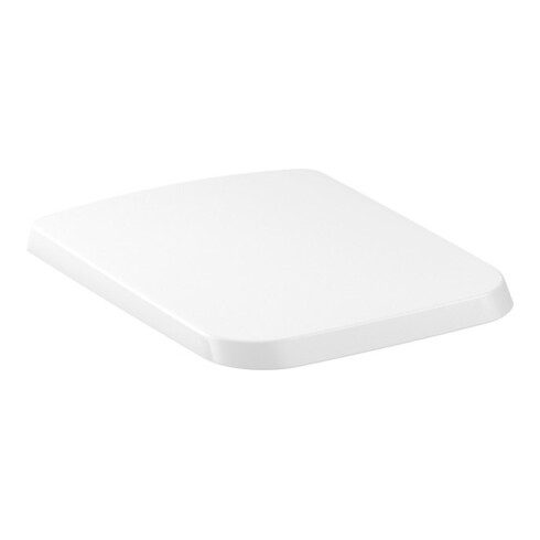 V&B Couvercle d'urinoir Venticello blanc brillant C+, Softclose, charnière chromée