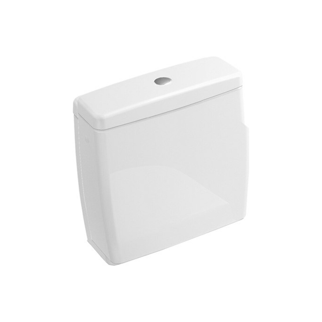 V&B Cuvette O.NOVO, alimentation latérale ou arrière, blanc C-plus