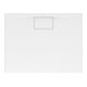 V&B Dalle de douche Architectura Metalrim 90x80x4,8cm, blanc-1