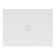 V&B Dalle de douche Subway Infinity 100x80x4 cm, blanc antidérapant