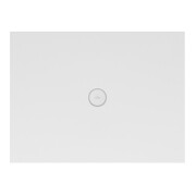 V&B Dalle de douche Subway Infinity 120x90x4cm, blanc antidérapant