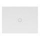 V&B Dalle de douche Subway Infinity 90x80x4cm, blanc antidérapant-1