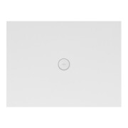V&B Dalle de douche Subway Infinity 90x80x4cm, blanc antidérapant