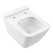 V&B DirectFlush Finion WC suspendu 37,5x56 cm, sans rebord, blanc C+