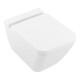 V&B DirectFlush Finion WC suspendu 37,5x56 cm, sans rebord, blanc C+-3