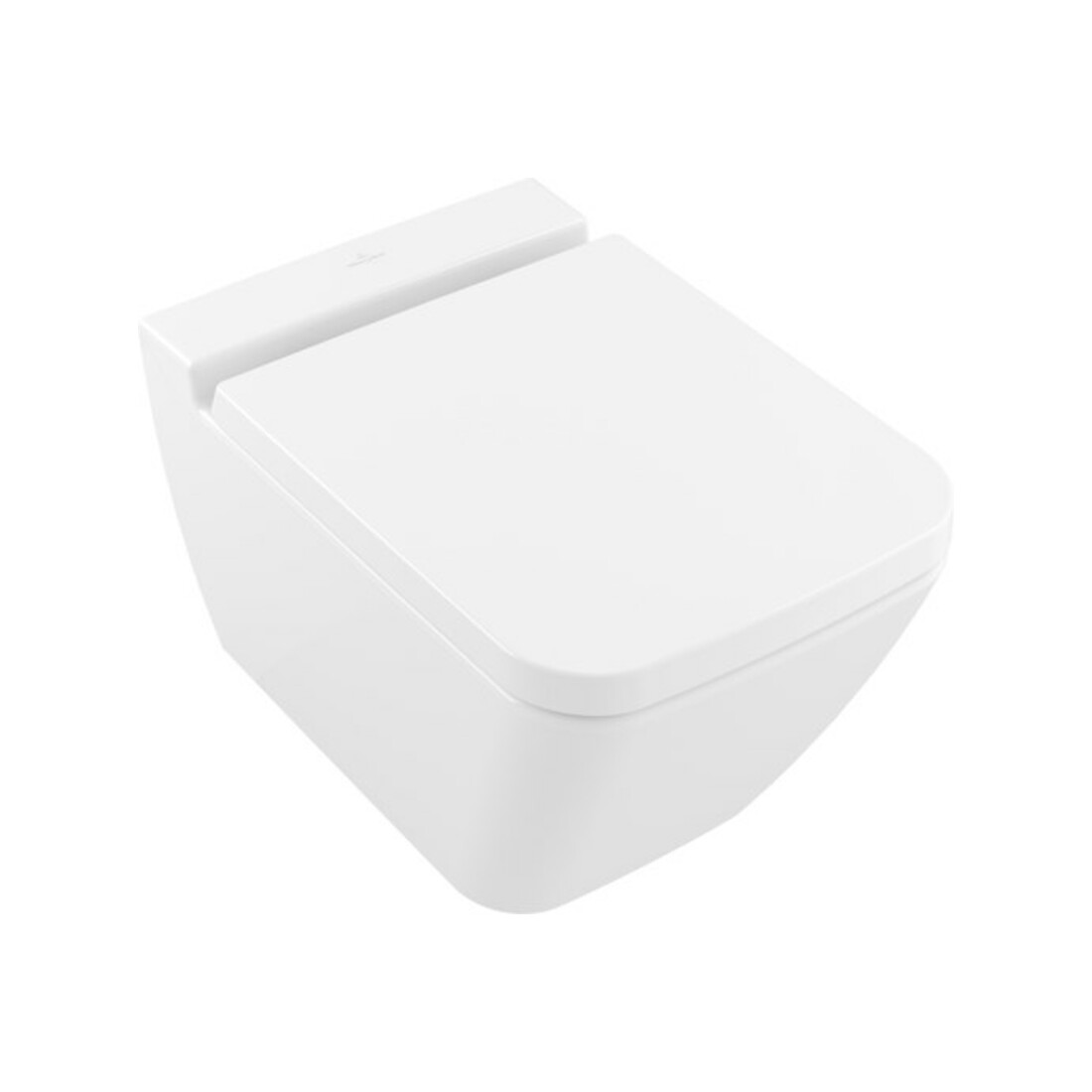 V&B DirectFlush Finion WC suspendu 37,5x56 cm, sans rebord, blanc C+