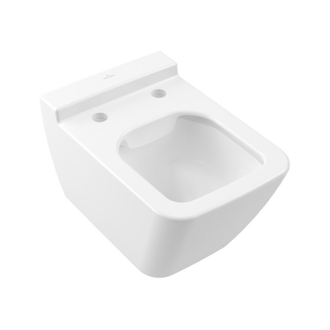 V&B DirectFlush Finion WC suspendu 37,5x56 cm, sans rebord, blanc pierre C+