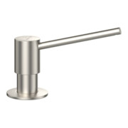 V&B Distributeur de savon 250 ml, acier inoxydable massif