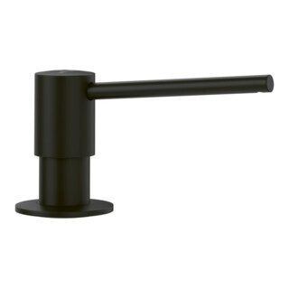 V&B Distributeur de savon 250ml, noir mat