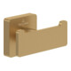 V&B Dop.-Handtuchhalter Elements Striking brushed gold, 80x44x45mm-1