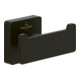 V&B Dop.-Handtuchhalter Elements Striking matt black, 80x44x45mm-1