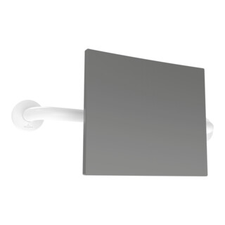 V&B Dossier Vicare Fonction 582x300mm, avec appui doux, gris anthracite