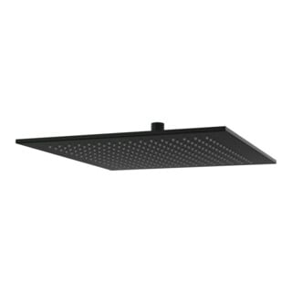 V&B Douche de tête Universal Showers 350x350mm, coin, plafond, noir mat