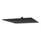 V&B Douche de tête Universal Showers 350x350mm, coin, plafond, noir mat-1