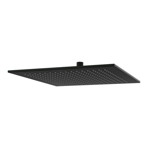 V&B Douche de tête Universal Showers 350x350mm, coin, plafond, noir mat